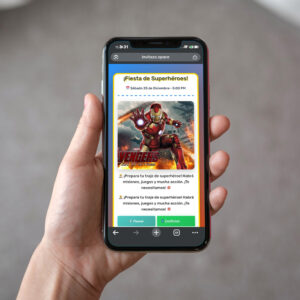 INVITACION DIGITAL ESENCIAL