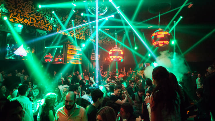 CHRISTMAS NIGHT PARTY